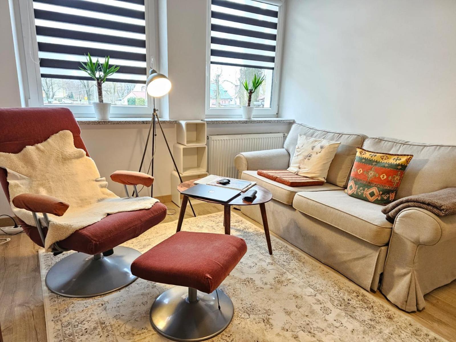 Appartement Schicke 2-zimmer-wohnung Im Vintage-look